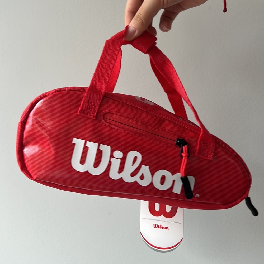 NWT 🎾Wilson Mini Super Tour Tennis Bag
